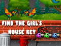 Oyunu Find the Girl’s House Key