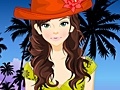 Oyunu Dress Up - Girl in the Hat