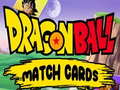 Oyunu DragonBall Match Cards