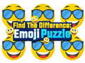 Oyunu Find The Difference: Emoji Puzzle