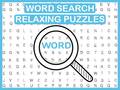Oyunu Word Search Relaxing Puzzles