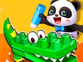 Oyunu Baby Panda Animal Puzzle