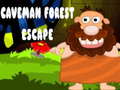 Oyunu Caveman Forest Escape