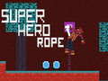 Oyunu Super Hero Rope