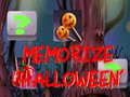 Oyunu Memorize Halloween