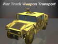 Oyunu War Truck Weapon Transport