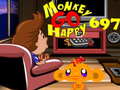 Oyunu Monkey Go Happy Stage 697