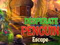 Oyunu Desperate Penguin Escape