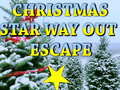 Oyunu Christmas Star way out Escape