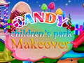 Oyunu Candy Children`s Park Makeover