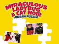 Oyunu Miraculous Ladybug & Cat Noir Jigsaw Puzzle