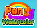 Oyunu Watercolor pen