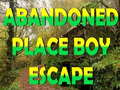Oyunu Abandoned Place Boy Escape
