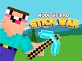 Oyunu Noob vs Pro Stick War