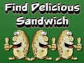 Oyunu Find Delicious Sandwich