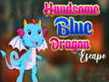 Oyunu Handsome Blue Dragon Escape