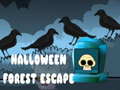 Oyunu Halloween Forest Escape