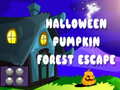 Oyunu Halloween Pumpkin Forest Escape
