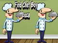 Oyunu Find Chef Boy Luca