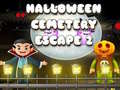 Oyunu Halloween Cemetery Escape 2