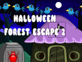 Oyunu Halloween Forest Escape 2