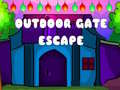 Oyunu Outdoor Gate Escape