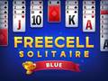 Oyunu Freecell Solitaire Blue