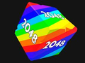 Oyunu Cubes 2048 3D with Numbers