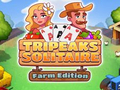 Oyunu Tripeaks Solitaire Farm Edition