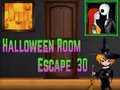 Oyunu Amgel Halloween Room Escape 30