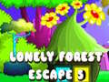 Oyunu Lonely Forest Escape 5