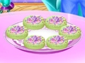 Oyunu Yummy Rainbow Donuts Cooking