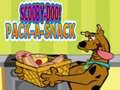 Oyunu Scooby-Doo! Pack-a-Snack