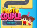 Oyunu Help The Couple Slide puzzle