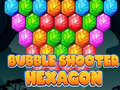 Oyunu Bubble Shooter Hexagon