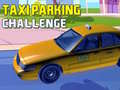 Oyunu Taxi Parking Challenge