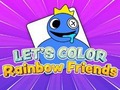 Oyunu Let's Color: Rainbow Friends