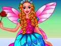 Oyunu Barbie Angel Dress up
