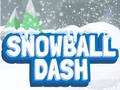 Oyunu Snowball Dash