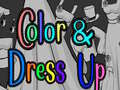 Oyunu Color & Dress Up