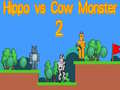 Oyunu Hippo vs Cow Monster 2