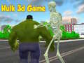 Oyunu Hulk 3D Game