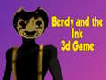 Oyunu Bendy and the Ink 3D Game