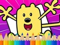 Oyunu Let's Color Wubbzy