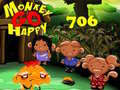 Oyunu Monkey Go Happy Stage 706