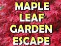 Oyunu Maple Leaf Garden Escape 
