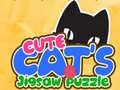 Oyunu Cute Cats Jigsaw Puzzle