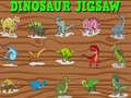 Oyunu Dinosaur Jigsaw