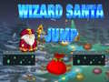 Oyunu Wizard Santa Jump
