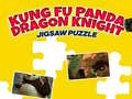 Oyunu Kung Fu Panda Dragon Knight Jigsaw Puzzle